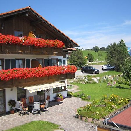 Landhaus Suntheim Wertach Exteriör bild