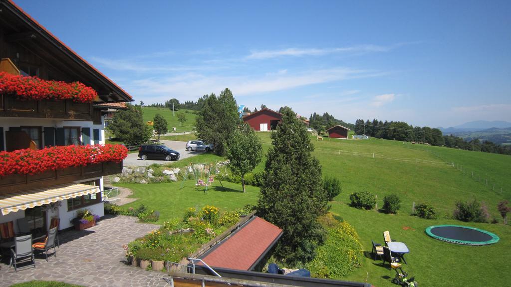 Landhaus Suntheim Wertach Exteriör bild