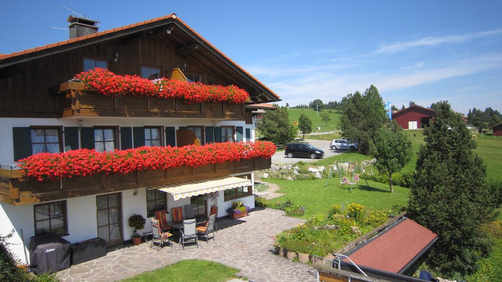Landhaus Suntheim Wertach Exteriör bild