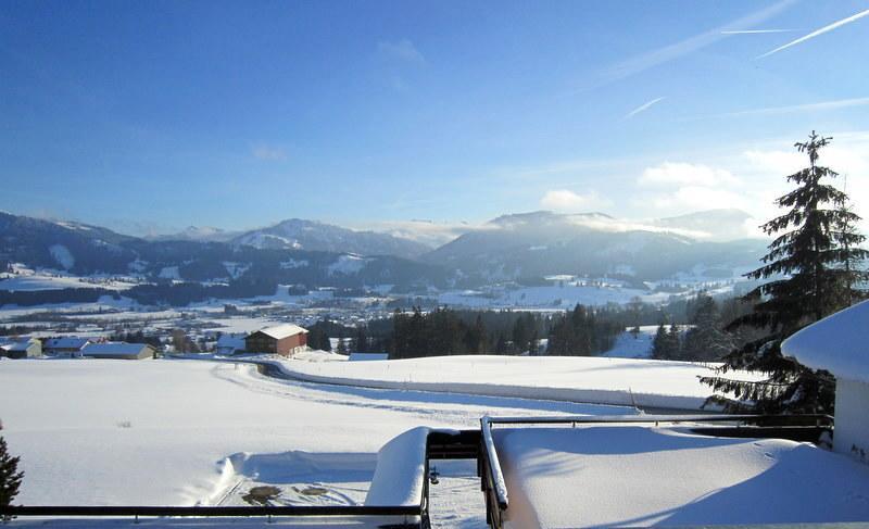Landhaus Suntheim Wertach Exteriör bild